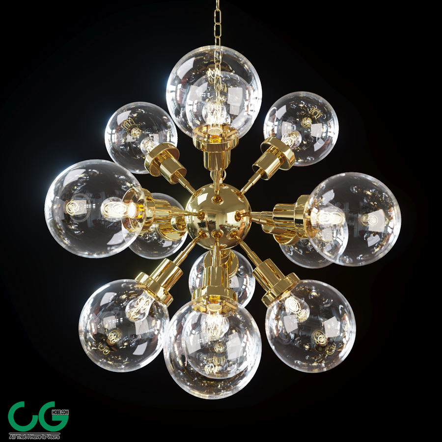 Eichholtz Chandelier Ludlow